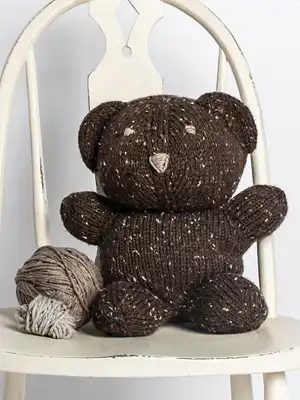 Blue Sky Knitkit - Bibbo Bear