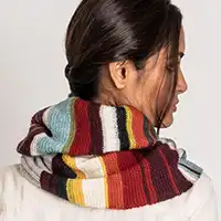 Light Cowl Second View Blue Sky Kits - Woolstok Light - 14 Color Cowl