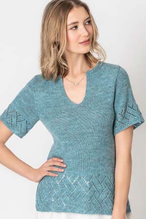 Blue Sky Kits - Woolstok Light - Point Grey Tunic