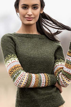 Blue Sky Kits - Woolstok Light - Richmond Hill Pullover