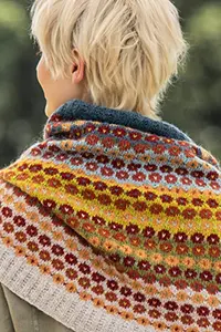 Blue Sky Kits - Woolstok Light - Antelope Valley Snood