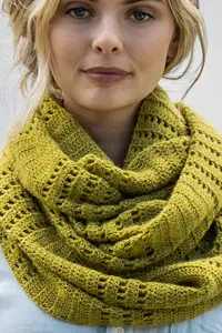 Blue Sky Kits - Woolstok Light - Bellview Crochet Wrap