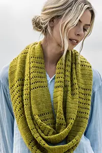Blue Sky Fibers Knitkit Bellview Crochet Wrap
