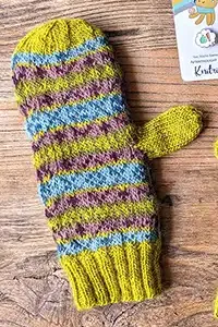Blue Sky Fibers Knitkit Goldie Mitts