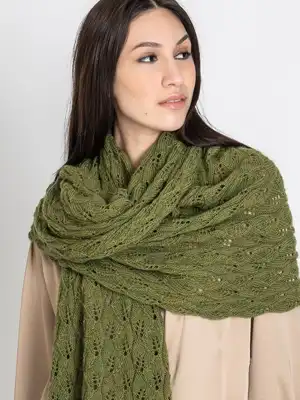 Blue Sky Kits - Woolstok Light - Leaf Wrap