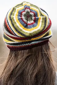 Blue Sky Fibers Knitkit Light Slouch Hat