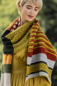 North loop Wrap Knitkit