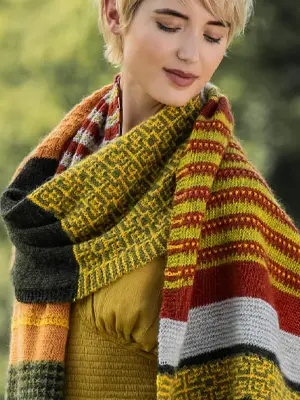 Blue Sky Kits - Woolstok Light - North Loop Wrap