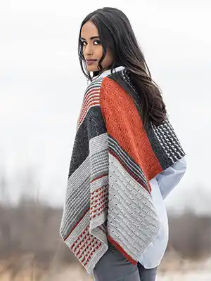 Blue Sky Kits - Woolstok Light - Persimmon Wrap