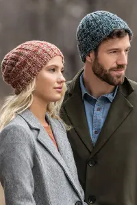 Blue Sky Fibers Knitkit Salish Cap