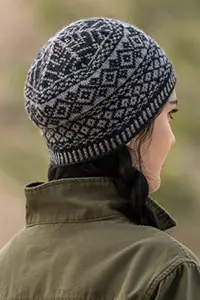 Blue Sky Selby Tam Knitkit
