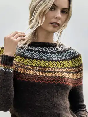 Blue Sky Terrace Gardens Sweater Kit for Woolstok Light at
