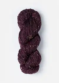 Blue Sky Woolstok Tweed Plum Brandy (3311)