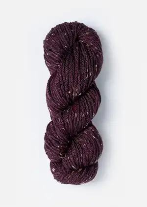 Blue Sky Fibers | Woolstok Tweed  | Plum Brandy (3311)