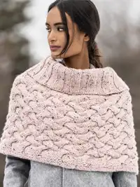 Woolstok Tweed Aran Weight Pattern