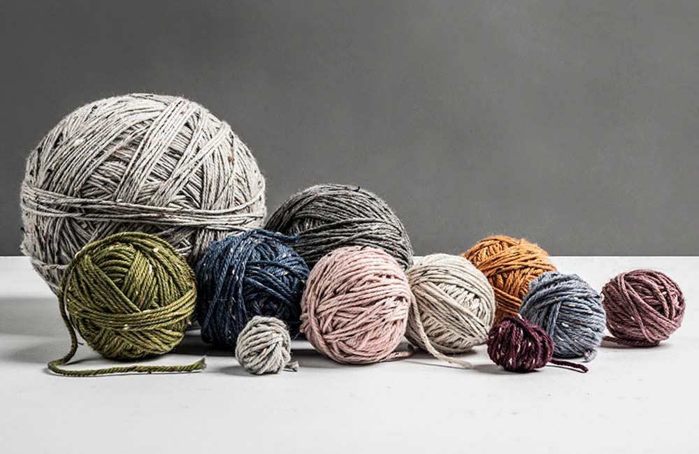 Woolstok Tweed - Blue Sky Fibers — Starlight Knitting Society