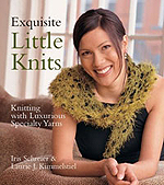 artyarns iris schreier's Exquisite Little Knits book