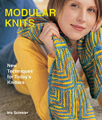 artyarns iris schreier's Modular  Knits book