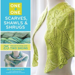 ONE + ONE 2-skein patterns