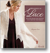 wrapped in lace book