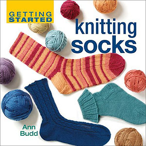 getting started knitting socks