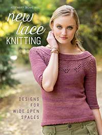 NEW LACE KNITTING BOOK