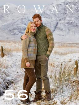 ROWAN Knitting & Crochet Magazine No 56