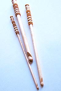 Brittany Crochet Needles - Birch Crochet Hooks