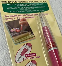 Clover Needle Felting Pen