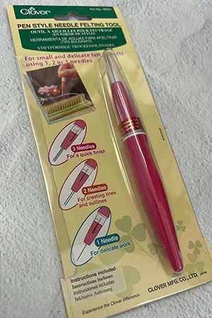 Clover Needle Felting Pen