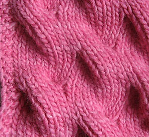 Manitou Scarf in Malabrigo!