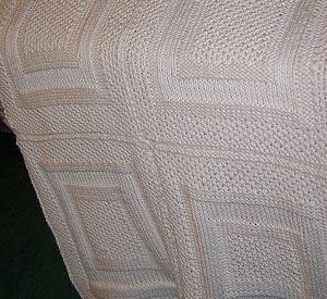 Organic Cotton Lap Blanket 