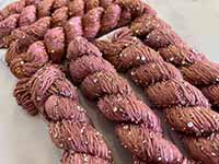artyarns beaded silk with sequins light