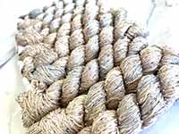 artyarns beaded silk with sequins light