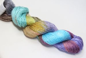 Artyarns Ensemble  Silk and Cashmere Yarn in Light