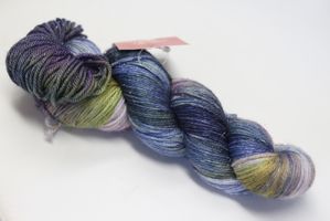 zen yarn garden serenity glitter