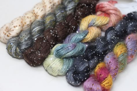 30% Off select colors of Artyarns Beaded Silk Sequins Light