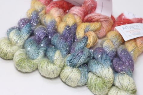 Artyarns Beaded Mohair with Sequins
