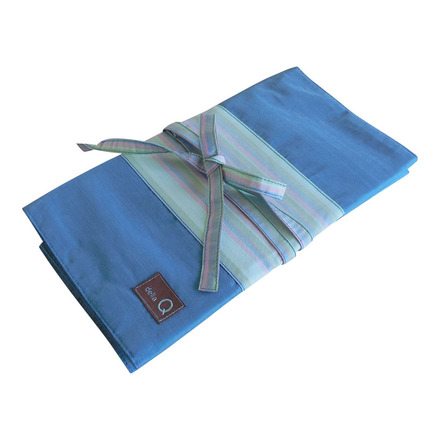 Della Q Double point and Circular Needle Case 136 in Ocean