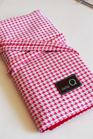 Della Q Interchangeable Needle Case in Madison!