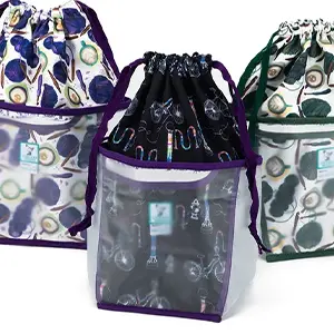 Della Q Knitting Bags and Knitting Needle Organizers at Fabulous Yarn