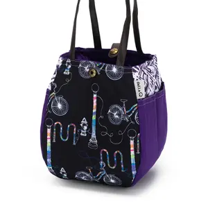 FABRIC PRINTS ROSEMARY BAG