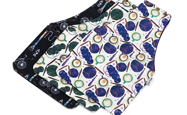 Della Q | Fabric Prints Nora Wrist Bag