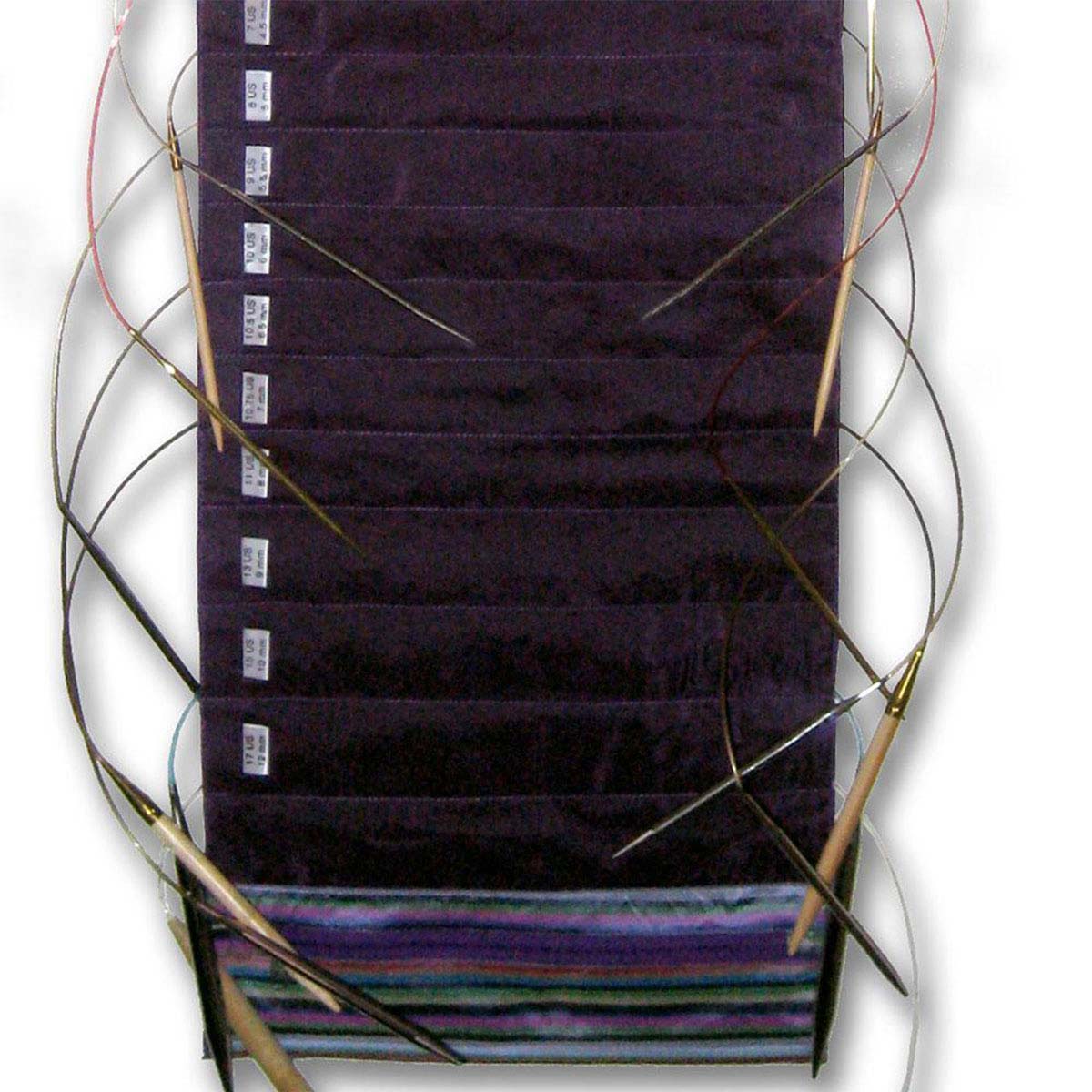 dellaQ Della Q Interchangeable Needle Case - HeartStrings Yarn Studio