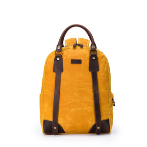 Della Q | Makers Canvas Backpack