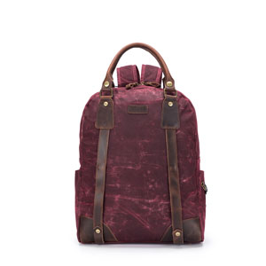 Della Q | Makers Canvas Backpack