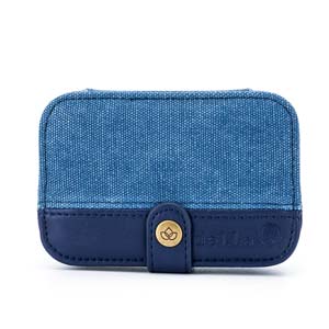 Della Q | Maker's Buddy Case | Indigo