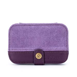 Della Q | Maker's Buddy Case | Plum