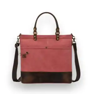 MAKER'S CANYON ROSE CANVAS TOTE