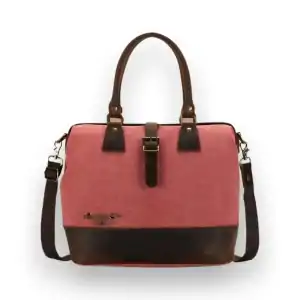 MAKER'S CANYON ROSE CANVAS SATCHEL